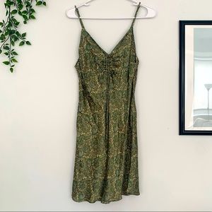 New Zara Green Dress